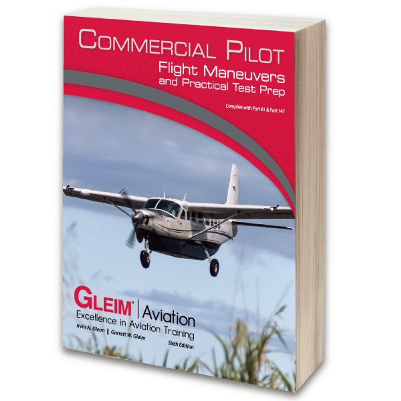 Gleim Commercial Pilot Flight Maneuvers and Practical Test Prep