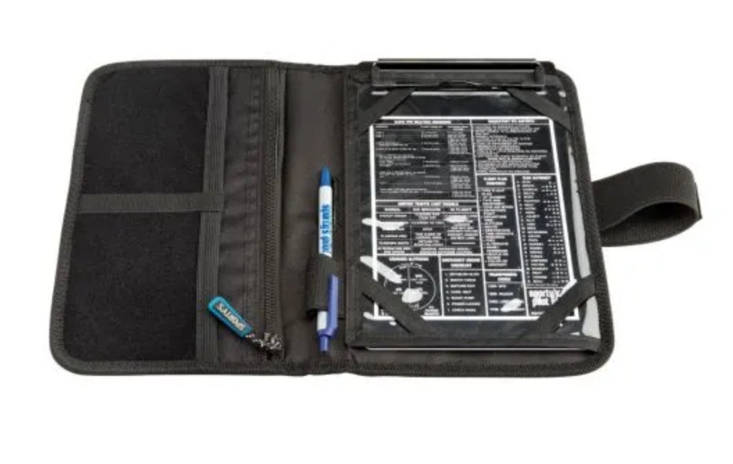 Flight Gear Bi-Fold Kneeboard