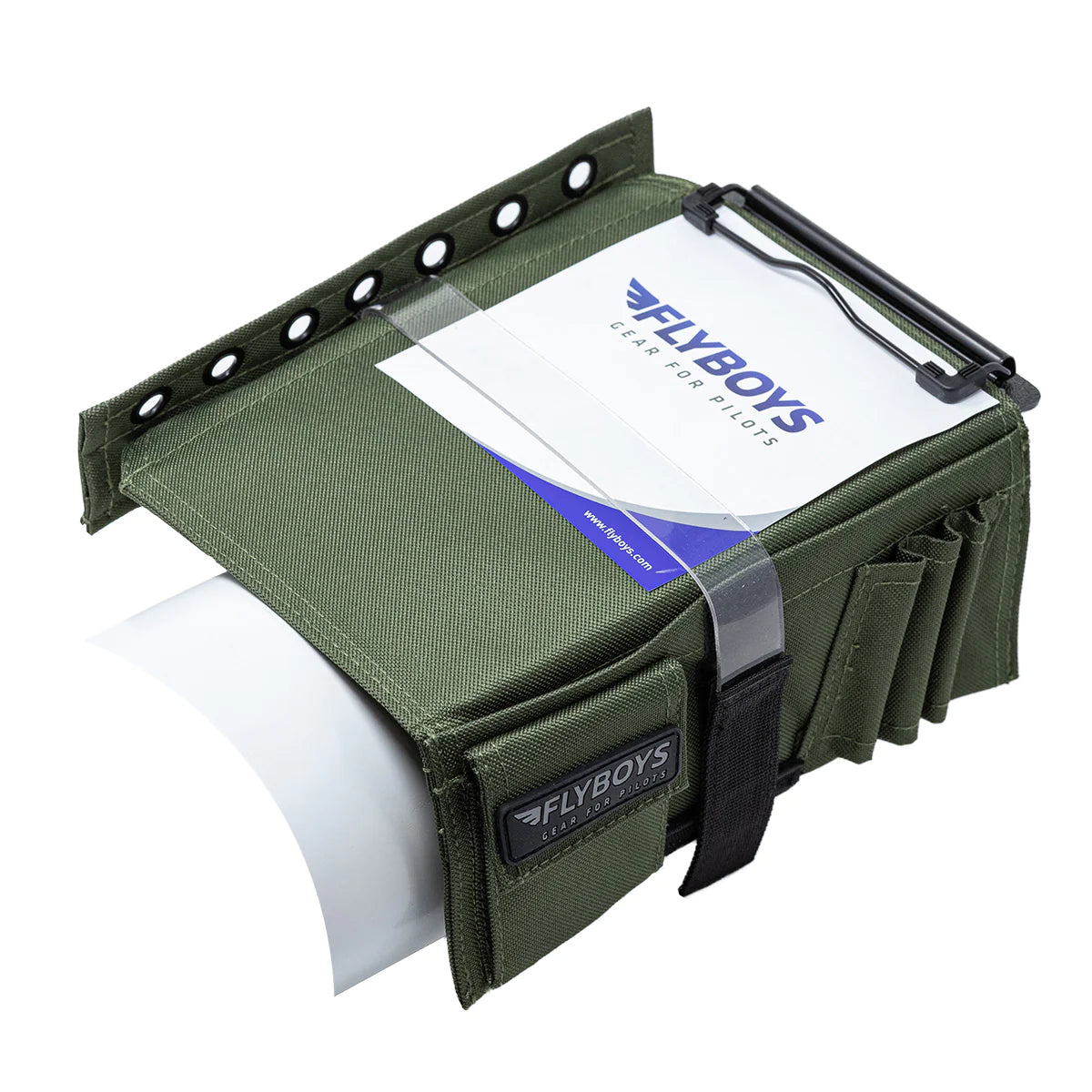 Flyboys Kneeboard with clipboard