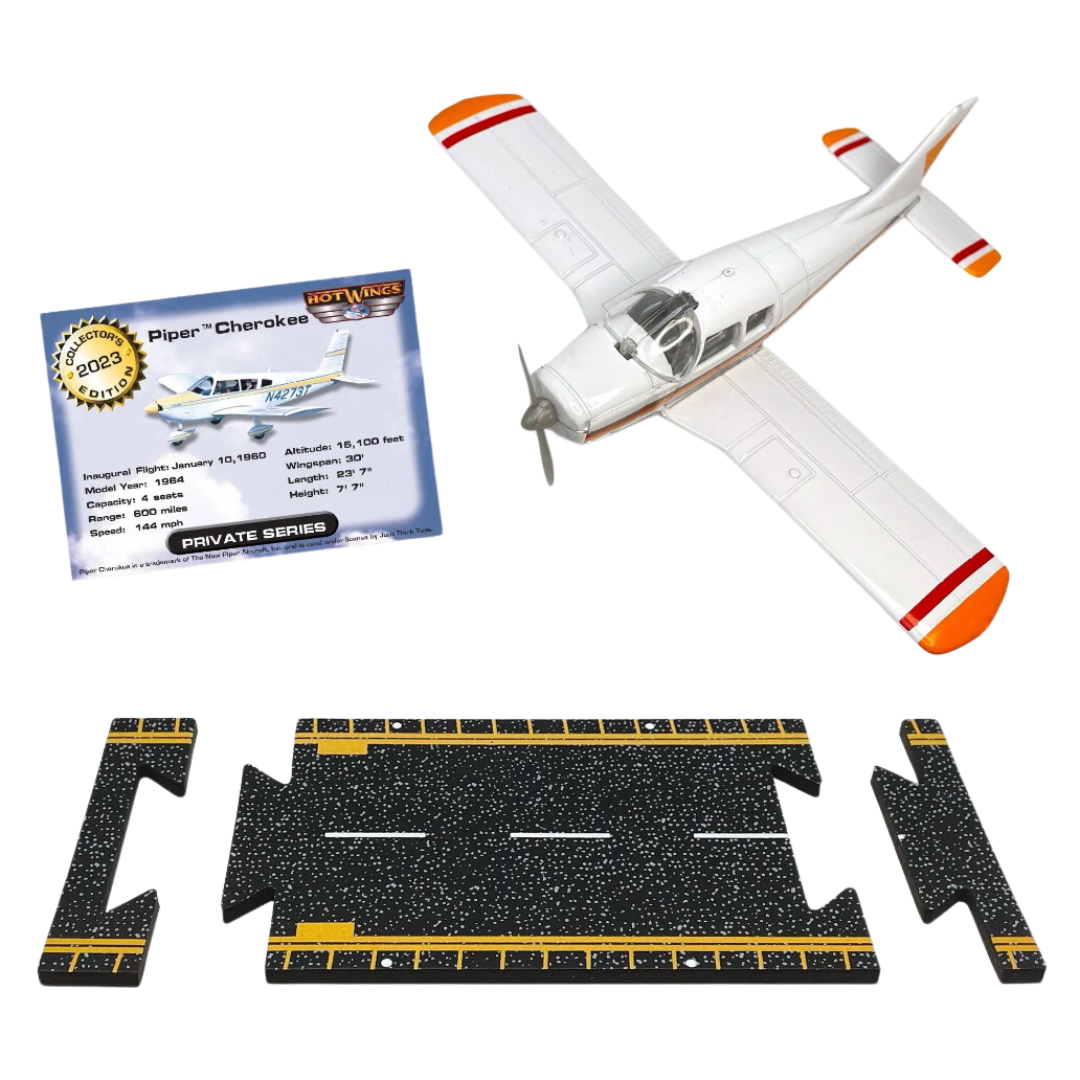 Hot Wings Planes Piper Cherokee