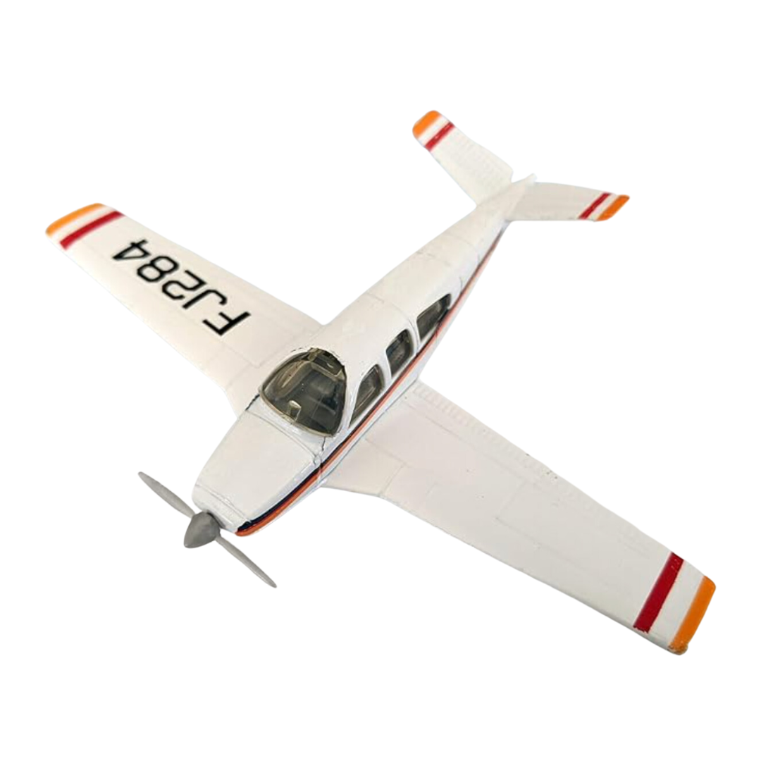 Hot Wings Beechcraft Bonanza