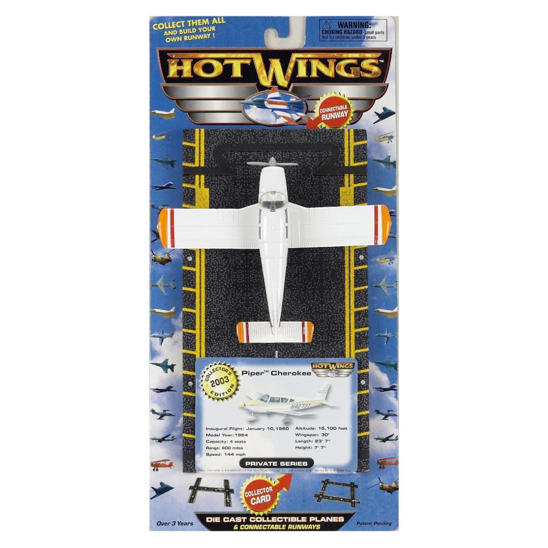 Hot Wings Planes Piper Cherokee