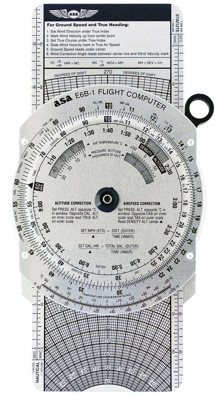 Micro E6B Flight Computer