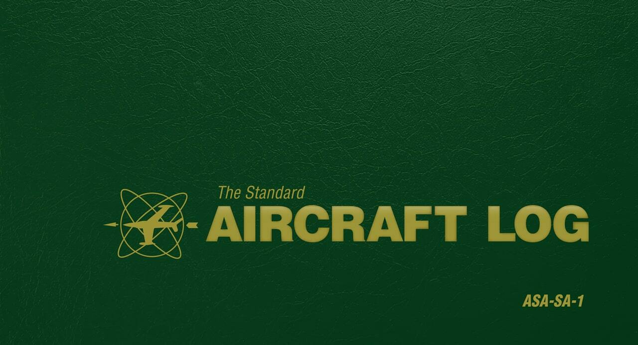 The Standard® Aircraft Log (Softcover)