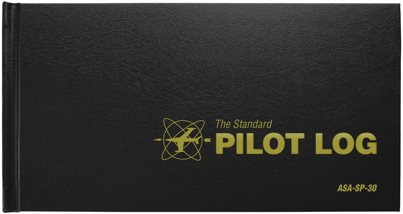 The Standard® Pilot Log (Black)