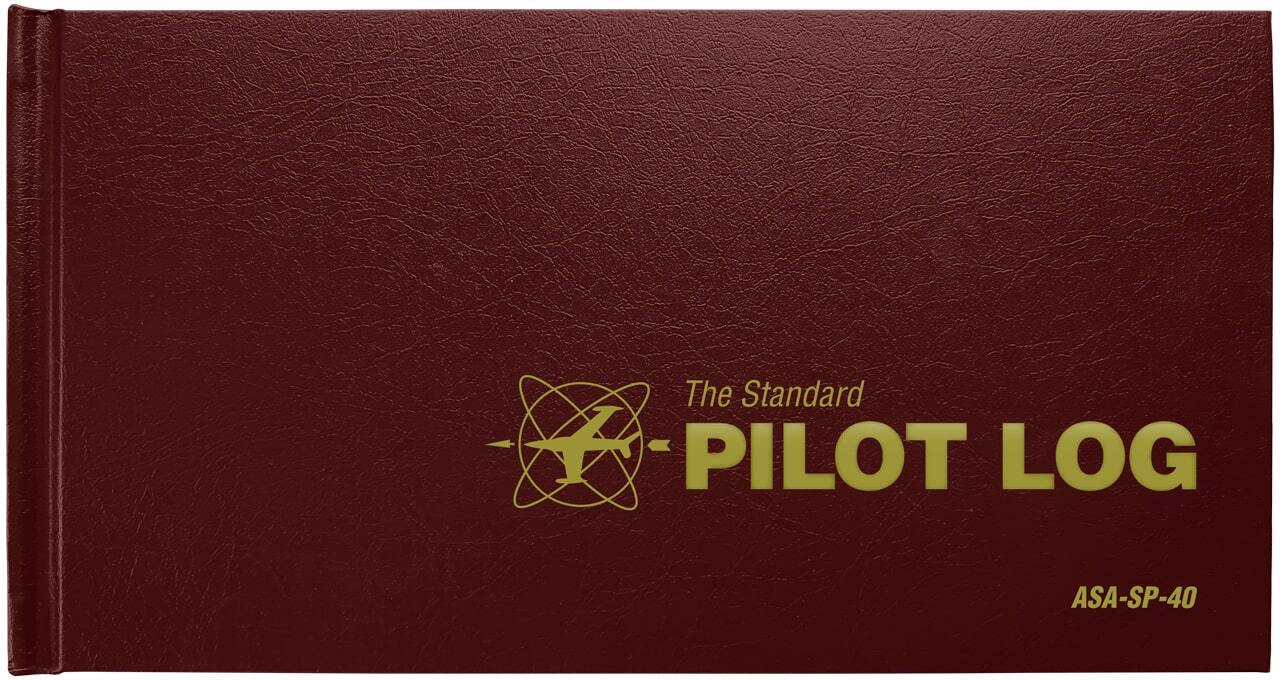 The Standard® Pilot Log (Burgundy)