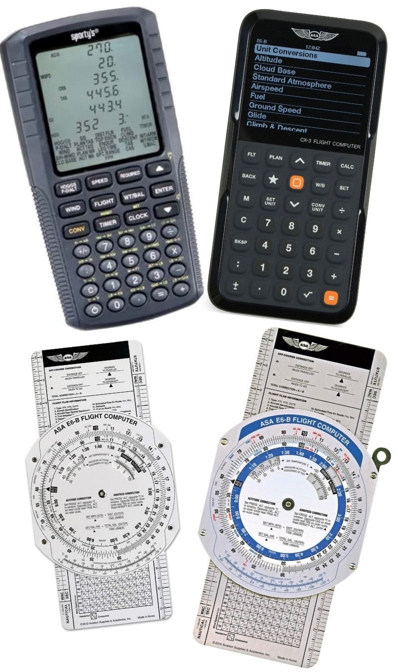 Flight Computers – tomspilotshop