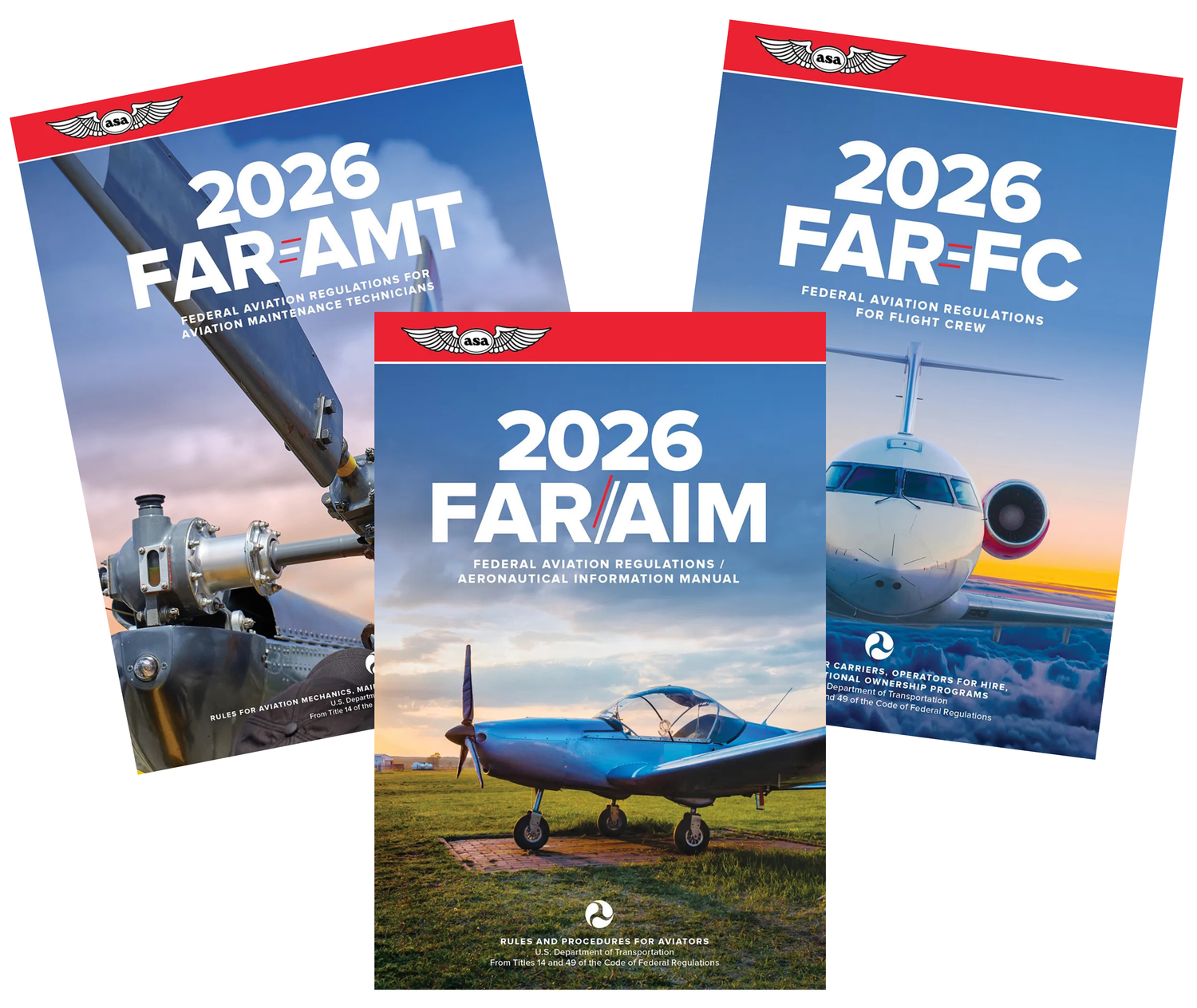 Aviation Regulatory Books