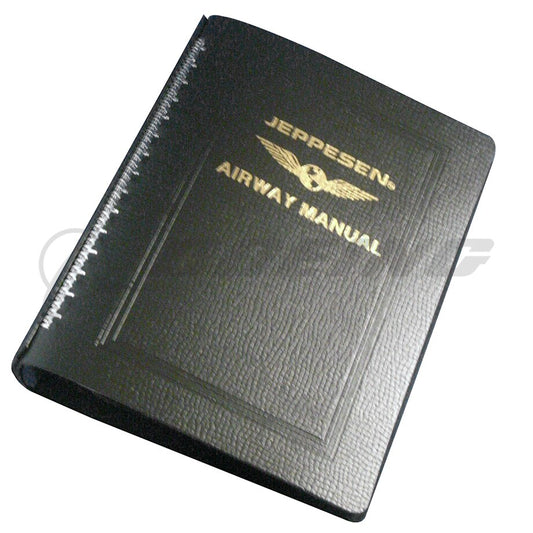 Jeppesen  BINDER: LEATHER,STD, AM621135