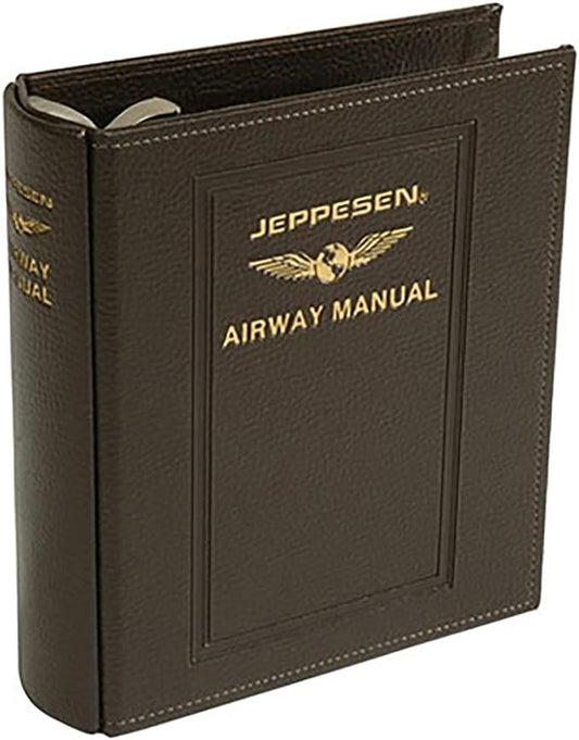 Jeppesen Superior Plastic Binder - 2 inch