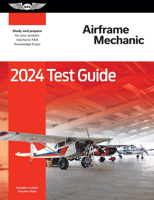 2024 Test Guide: Airframe