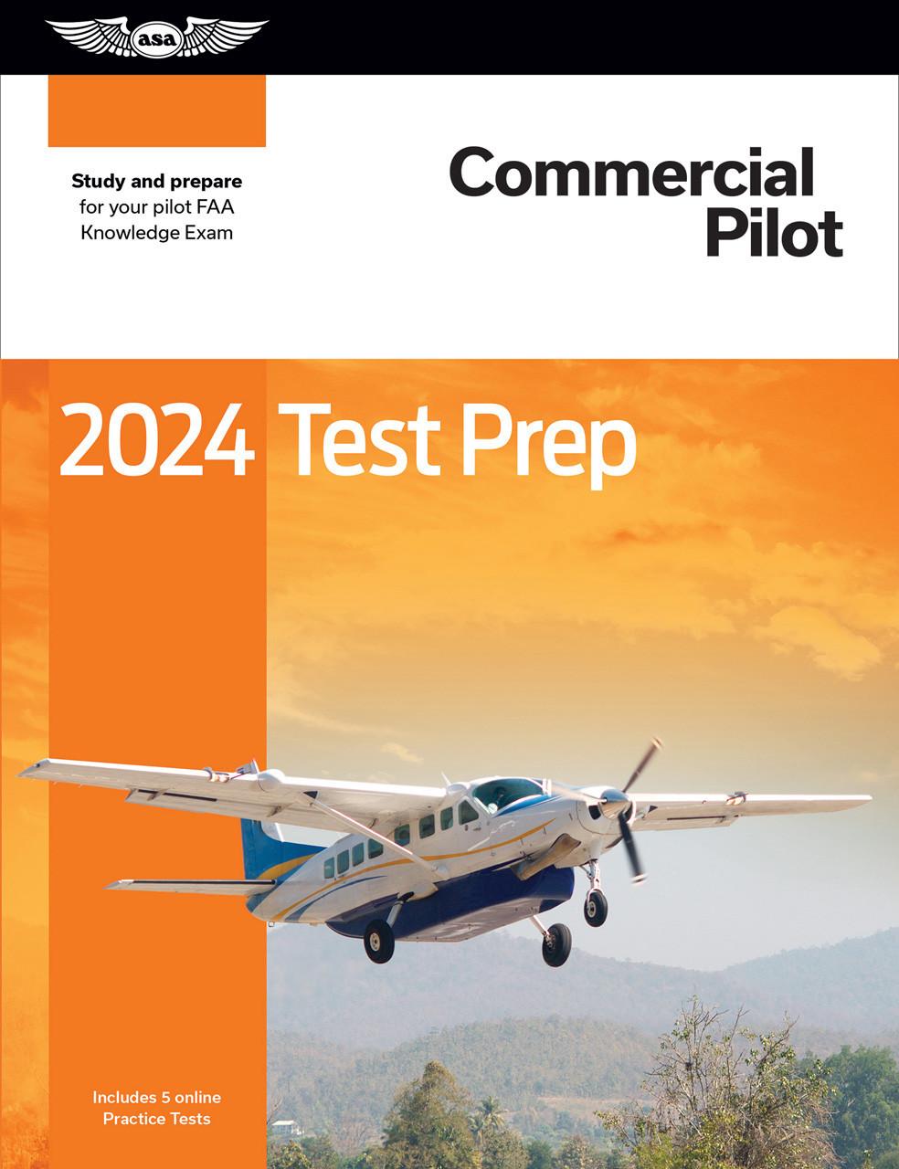 2024 Test Prep: Commercial Pilot