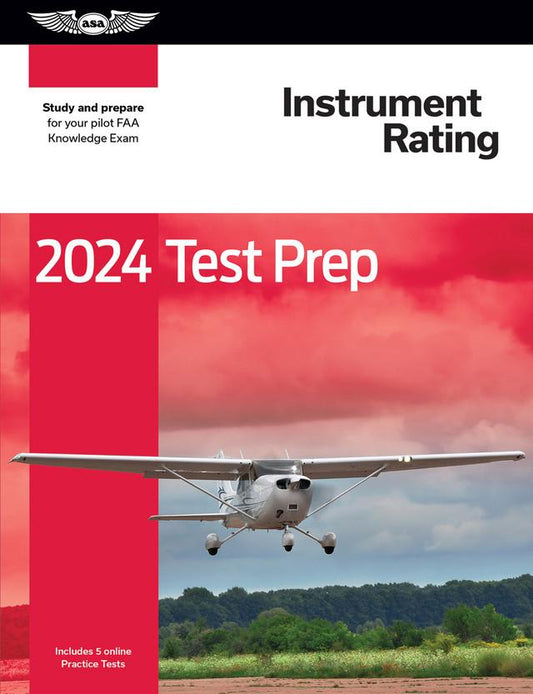 2024 Test Prep: Instrument Rating