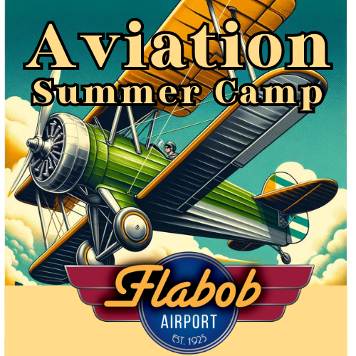 Airman Camp by Aviation Summer Camp (June 17-20) Riverside