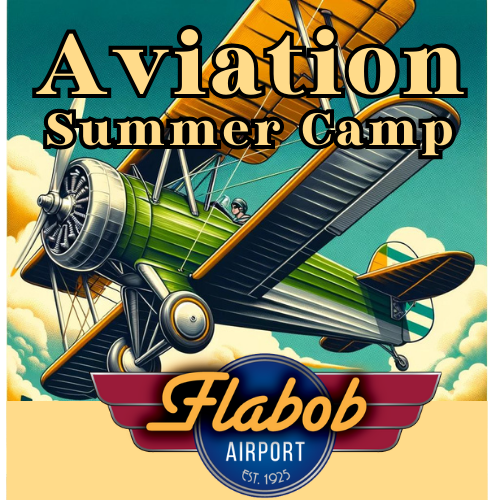 Airman Camp by Aviation Summer Camp (July 8-11) Riverside