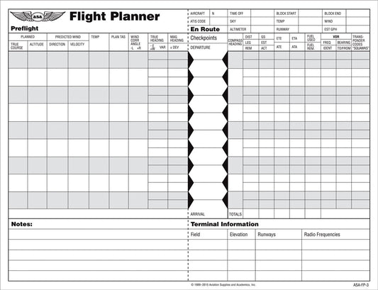 ASA Flight Planner