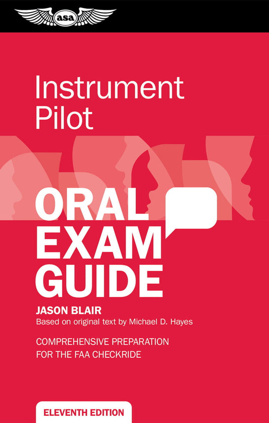 Instrument Pilot Oral Exam