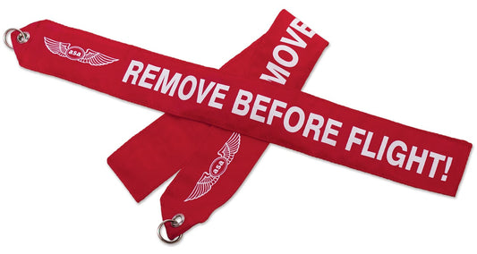 ASA Remove Before Flight Banner