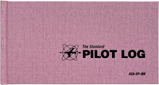 The Standard® Pilot Log (Pink)