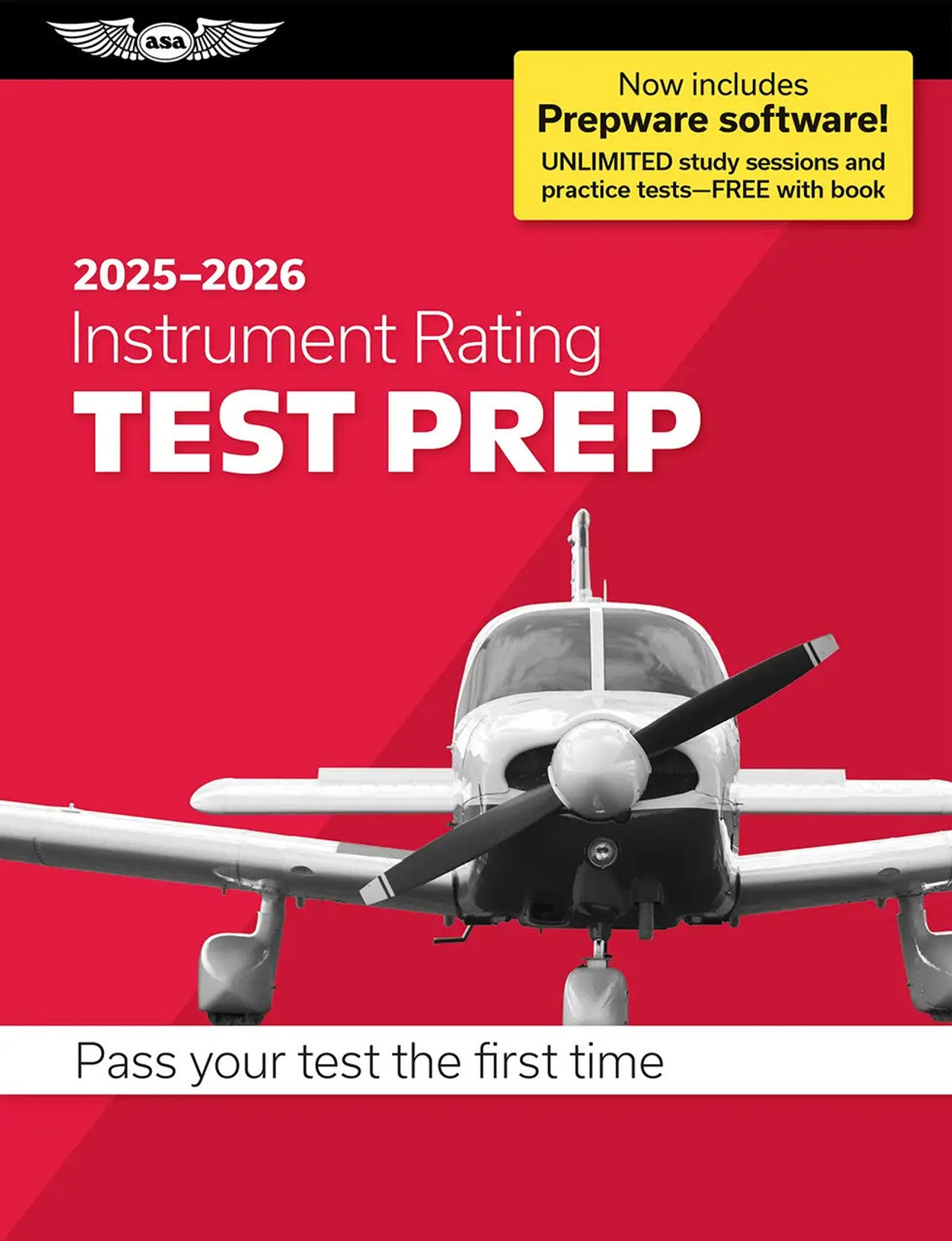 2025-2026 Instrument Rating Test Prep With Prepware Software