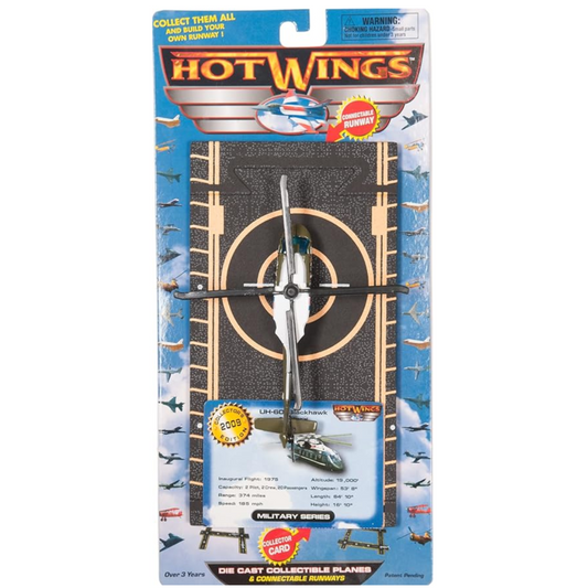 Hot Wings UH-60 Black Hawk