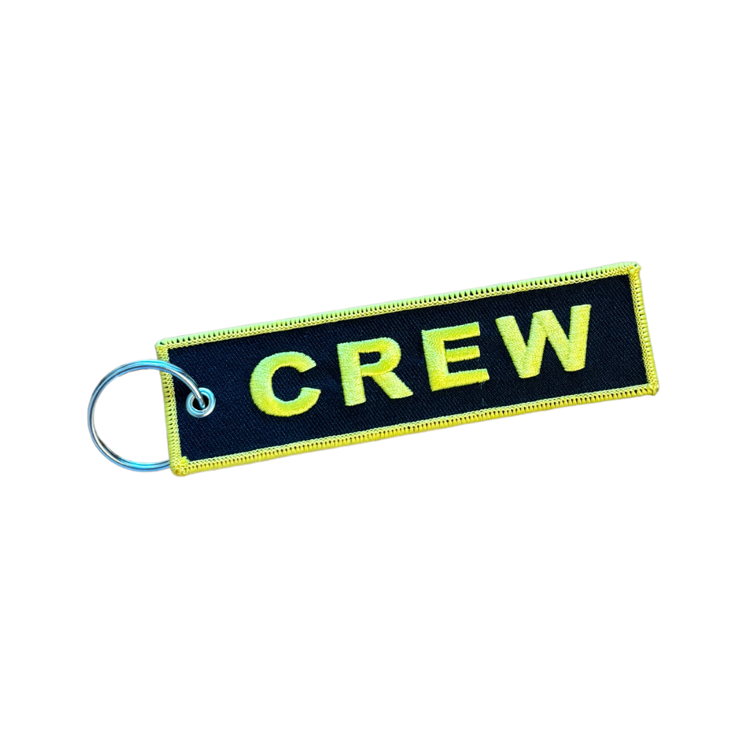 Crew Keychain – tomspilotshop