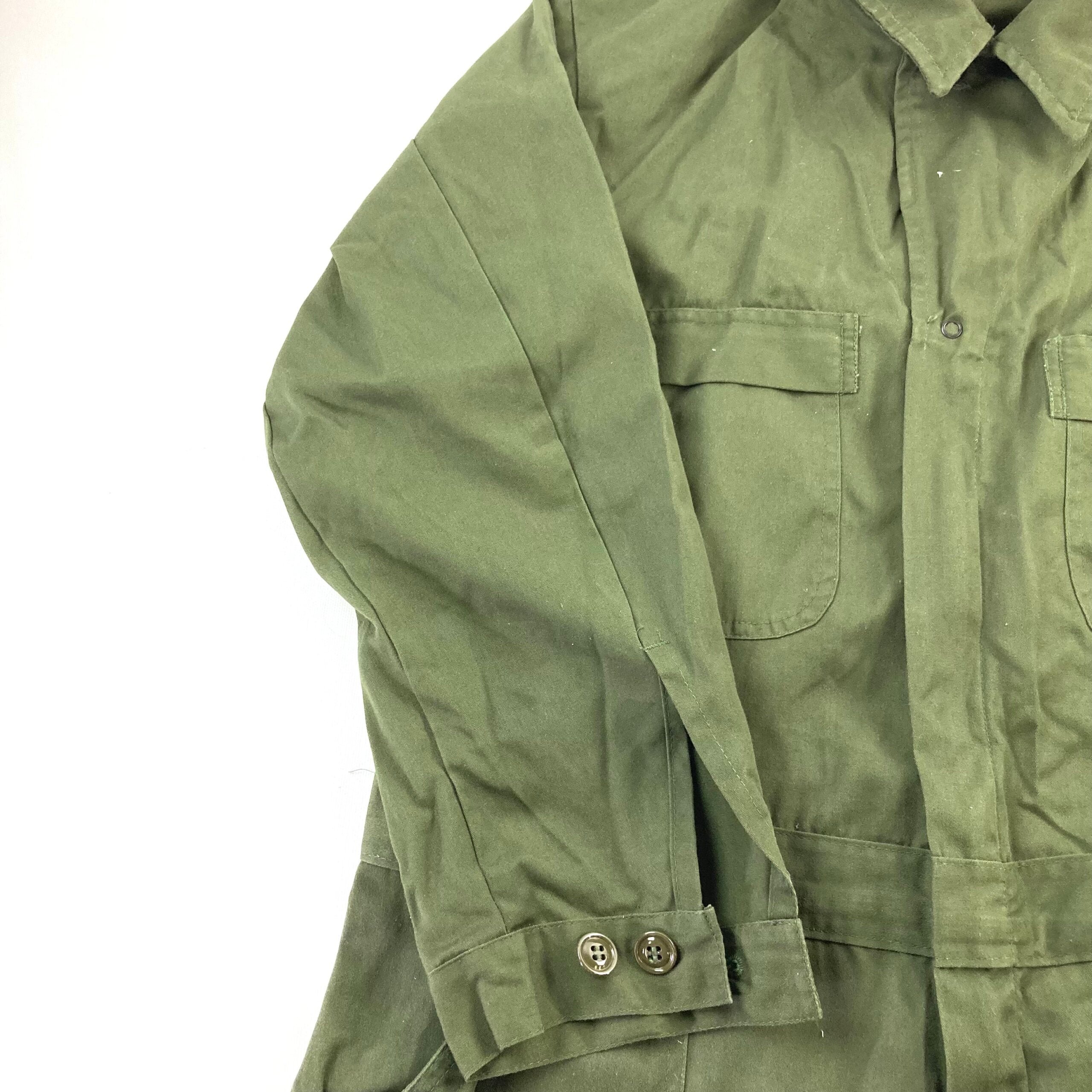 COVERALL, UTILITY OD GREEN SIZE: Small NSN: 8405-01-395-1024 – tomspilotshop