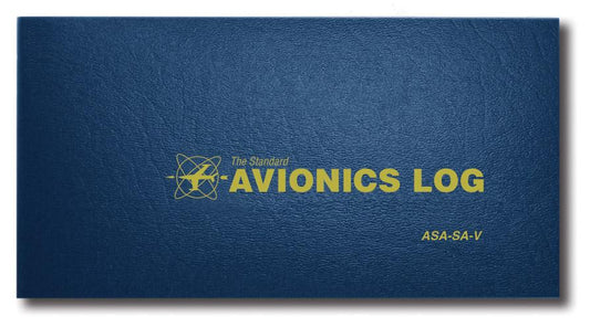 The Standard® Avionics Log (Softcover)