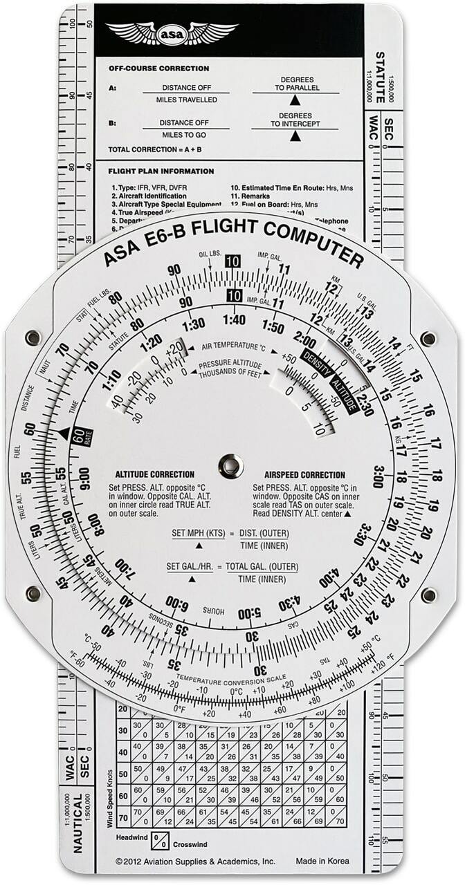 Paper E6B Flight Computer Tomspilotshop Paper e6b flight computer tomspilotshop