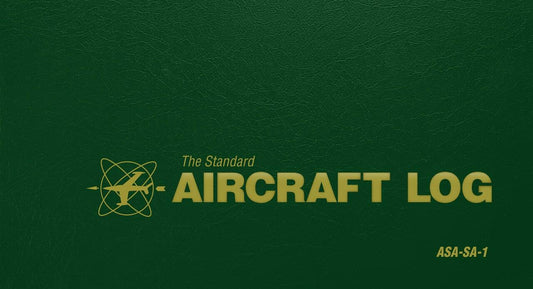 The Standard® Aircraft Log (Softcover)