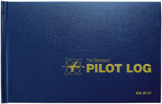 The Standard® Pilot Log (Navy Blue)