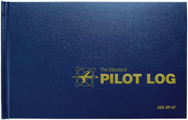 The Standard® Pilot Log (Navy Blue) – tomspilotshop