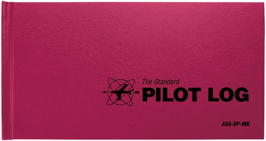 The Standard® Pilot Log (Pink)