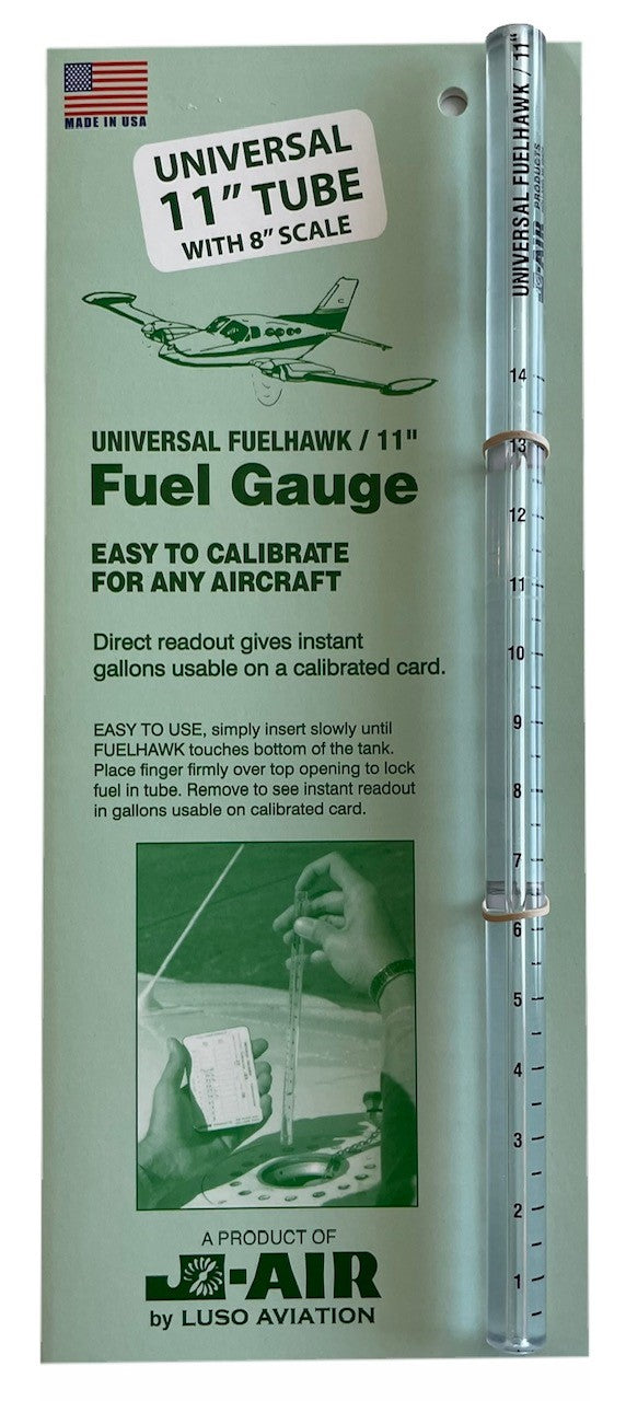 Universal Fuel Gauge 11"